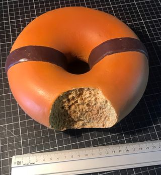 Ficticio de un Donuts Cream