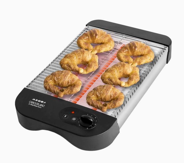 Tostador plano Cecotec