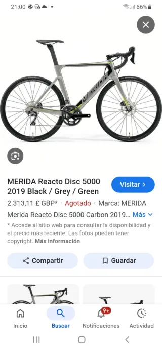 Ruedas de aluminio Merida expert y bici merida