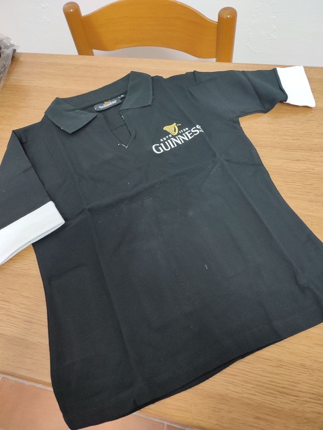 Polo donna Guinness puro cotone