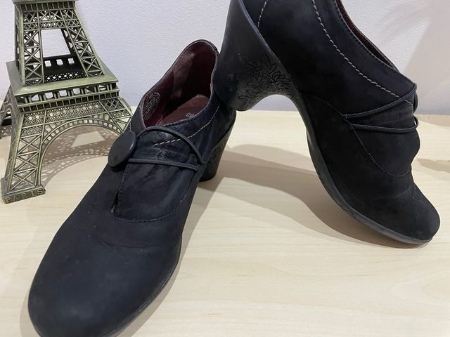 Camper piel negras n.38