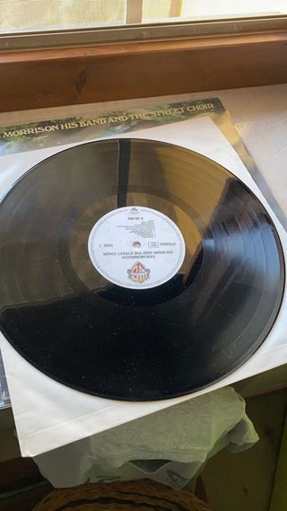 Lp Van Morrison his band and the street 1970