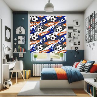 Estores Infantiles niño, estores infantiles futbol