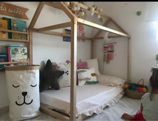 cama casita