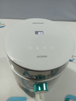 Pantalla Cecotec Freidora Sin Aceite 2,5L Cecofry 