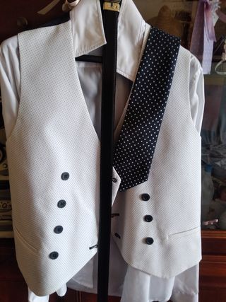 Traje de comunion niño