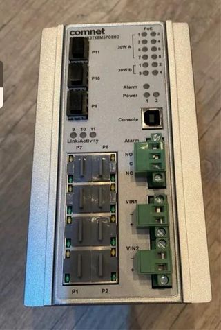 Switch industrial Comnet Poe