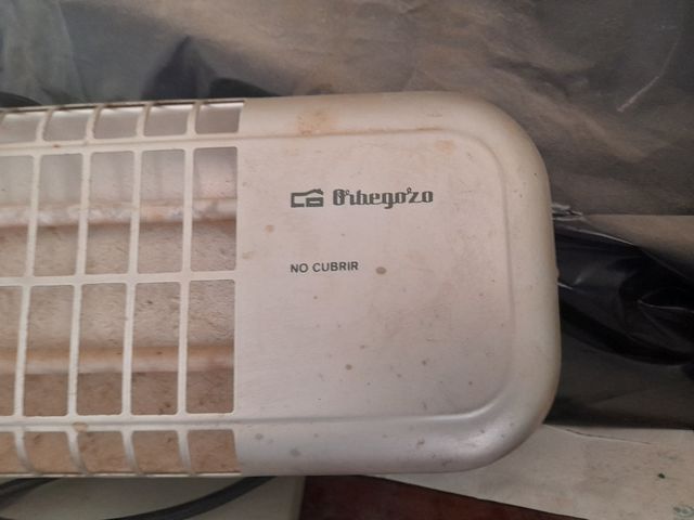 ESTUFA 2 RESISTENCIAS ORBEG9ZO