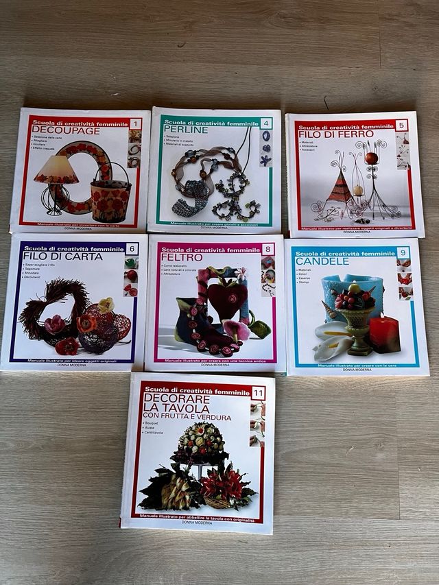 Manuali con idee creative