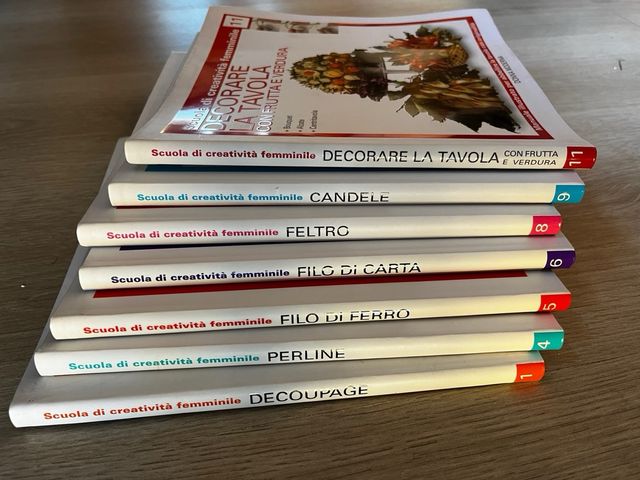 Manuali con idee creative