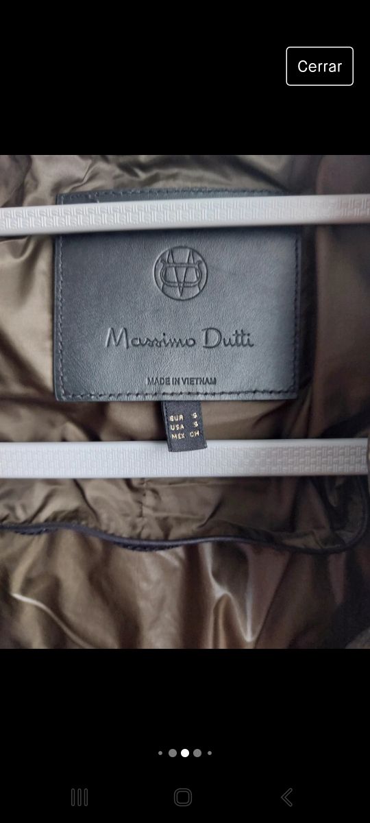 Chaqueta Massimo dutti