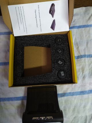 TPMS universal . sensores presión de neumáticos