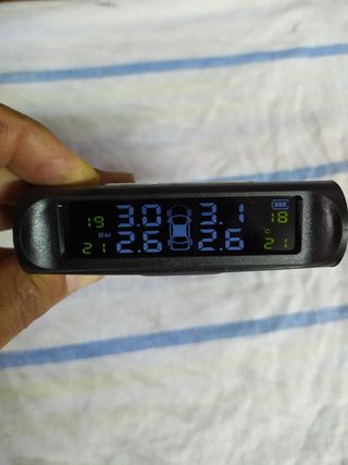 TPMS universal . sensores presión de neumáticos