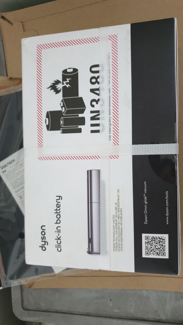 Batteria Dyson