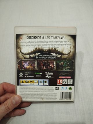 Hunted ps3 