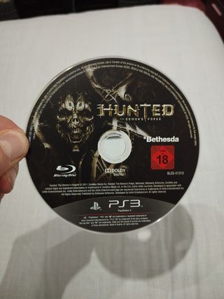 Hunted ps3 