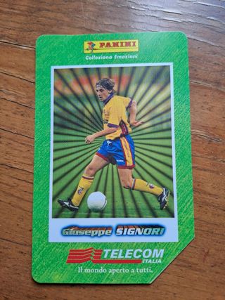 Scheda telefonica Telecom Panini