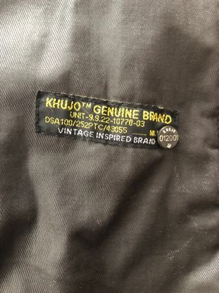 Chaqueta Khujo Ford II talla S bomber 