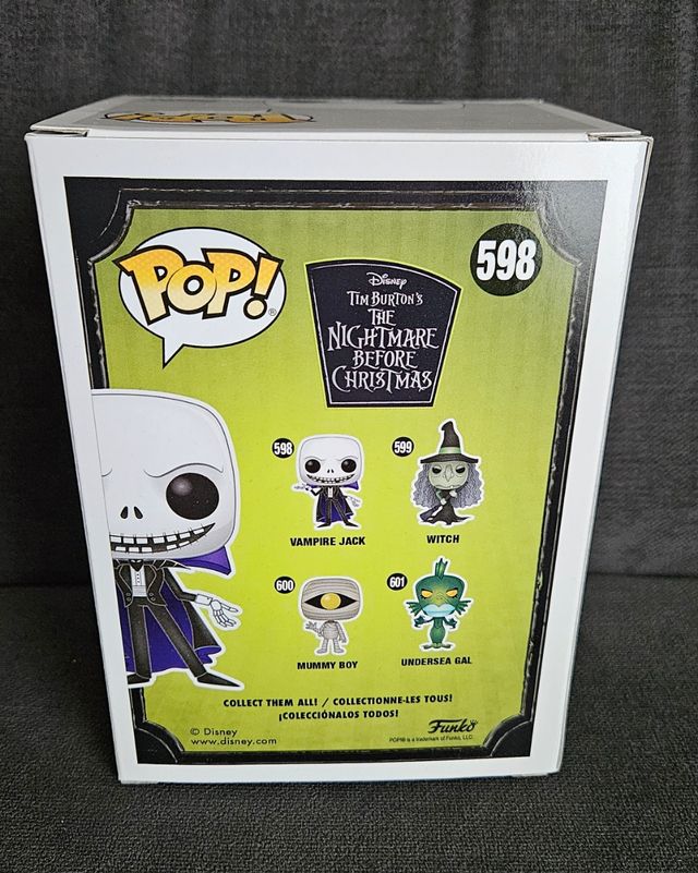 Funko pop 598 - Vampire Jack