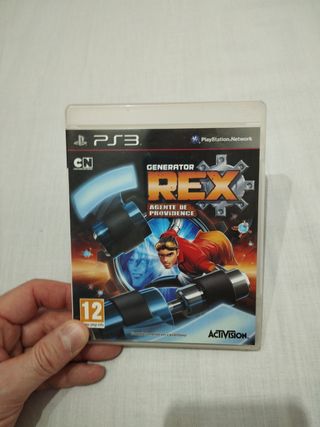 Genererator Rex ps3 