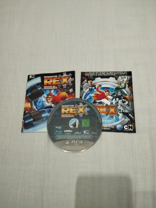 Genererator Rex ps3 