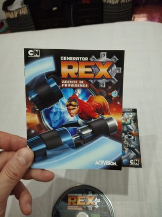 Genererator Rex ps3 