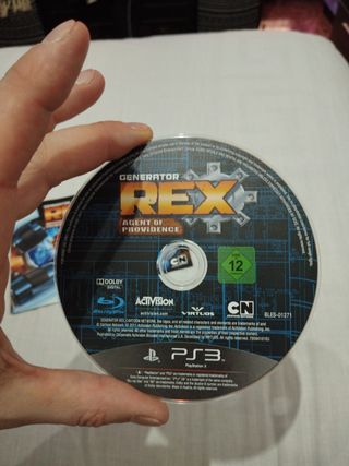 Genererator Rex ps3 