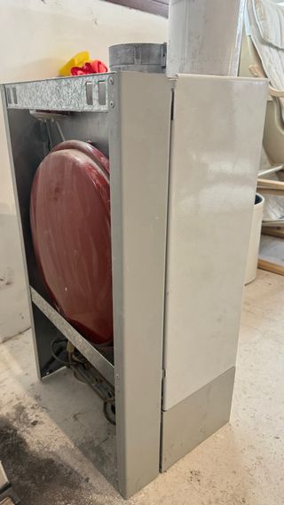 Caldera de gas Junker estanca