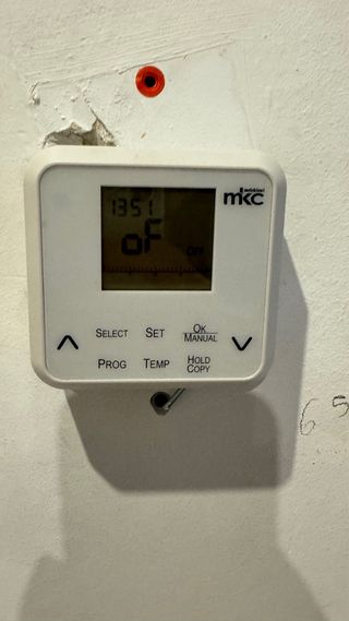 Caldera de gas Junker estanca