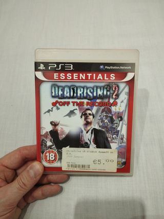 Dead Rising 2 ps3 