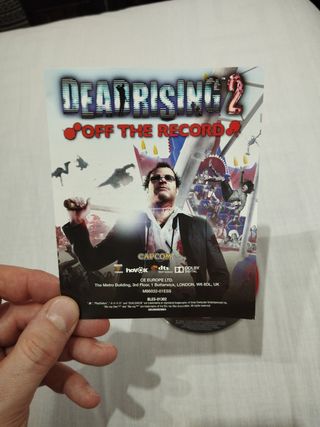 Dead Rising 2 ps3 
