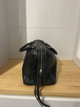 Bolso Purificacion Garcia azul marino