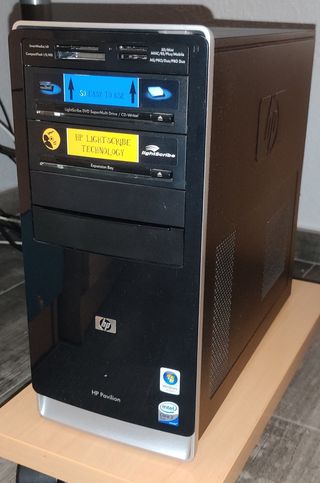 PC sobremesa HP Pavillion