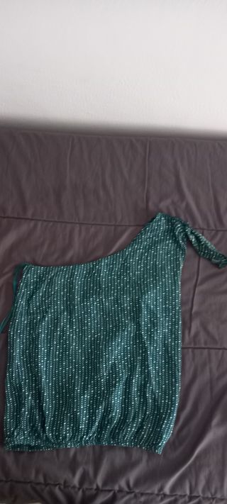 Top asimetrico Pull &  Bear