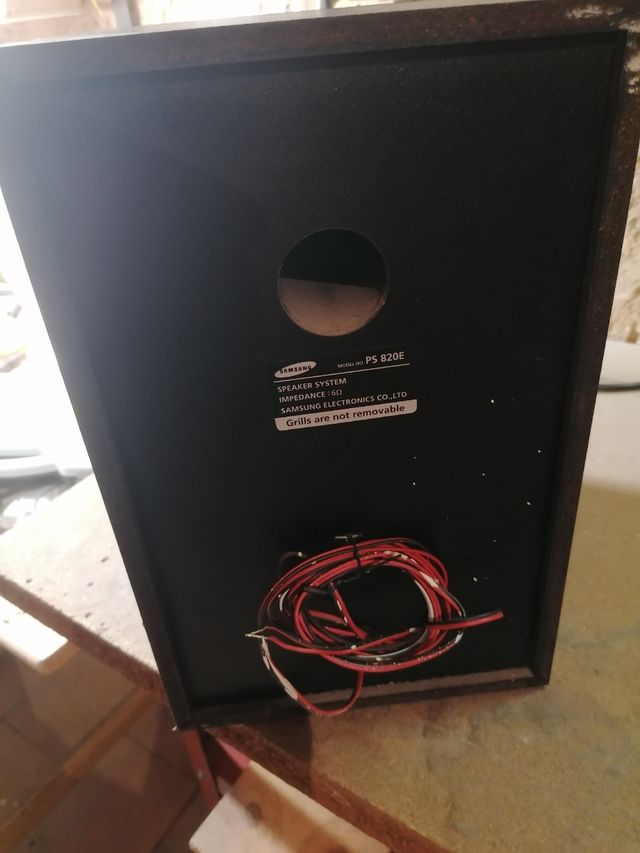 Pack 2 altavoces Samsung