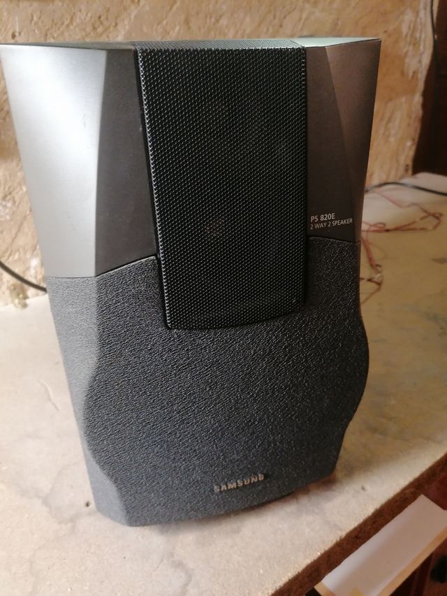 Pack 2 altavoces Samsung