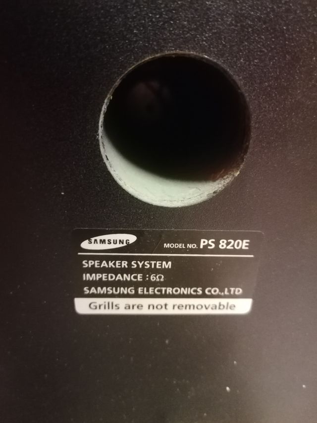 Pack 2 altavoces Samsung