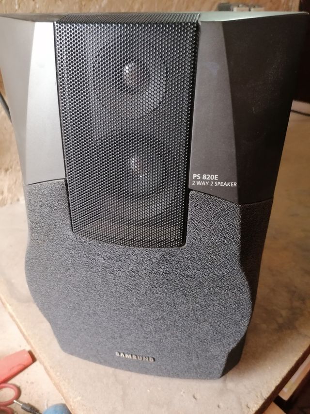 Pack 2 altavoces Samsung