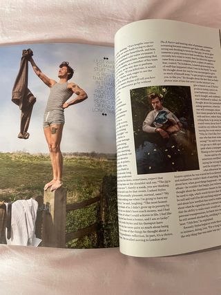 Revista Better home and gardens Harry Styles