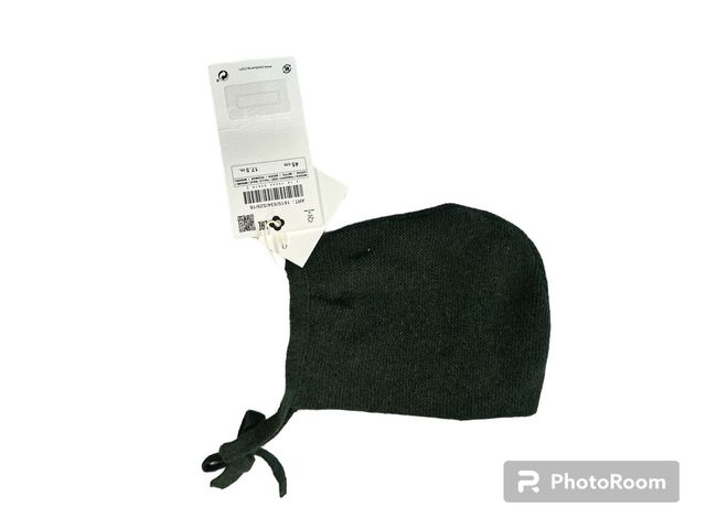 gorrito bebe verde