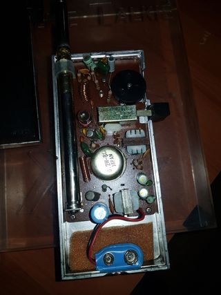 Walkie talkie vintage