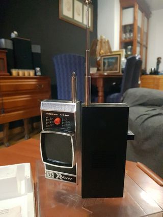 Walkie talkie vintage