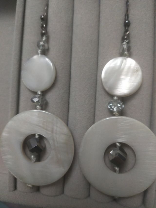Pendientes largos