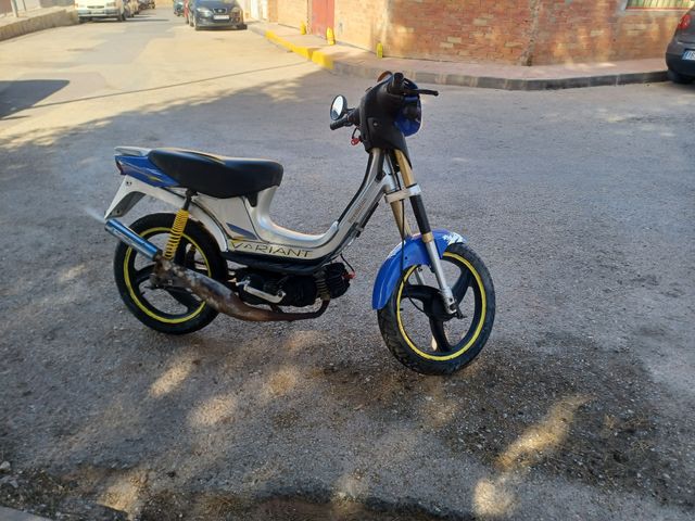 DERBI 50 REVOLUTION