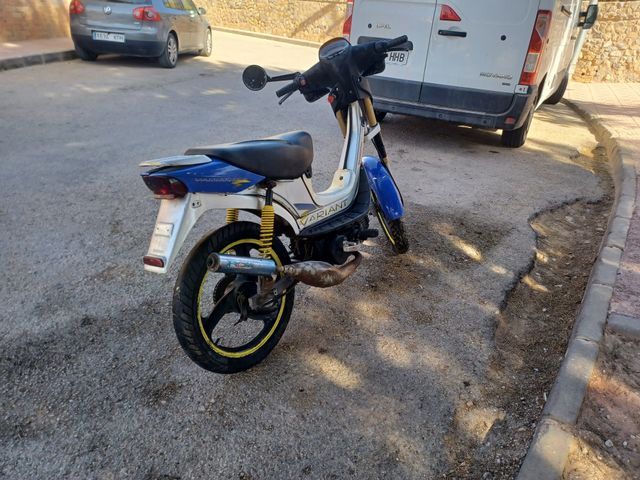 DERBI 50 REVOLUTION