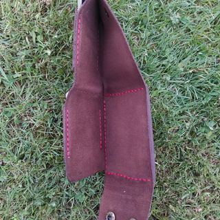 Cartera de Cuero Artesanal