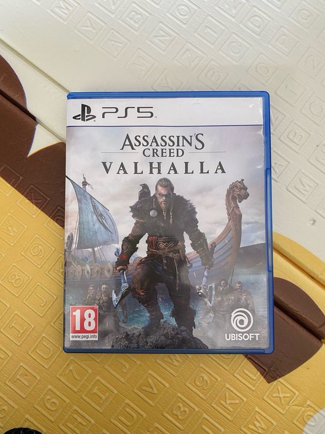 ASSASSIN'S CREED VALHALLA PS5