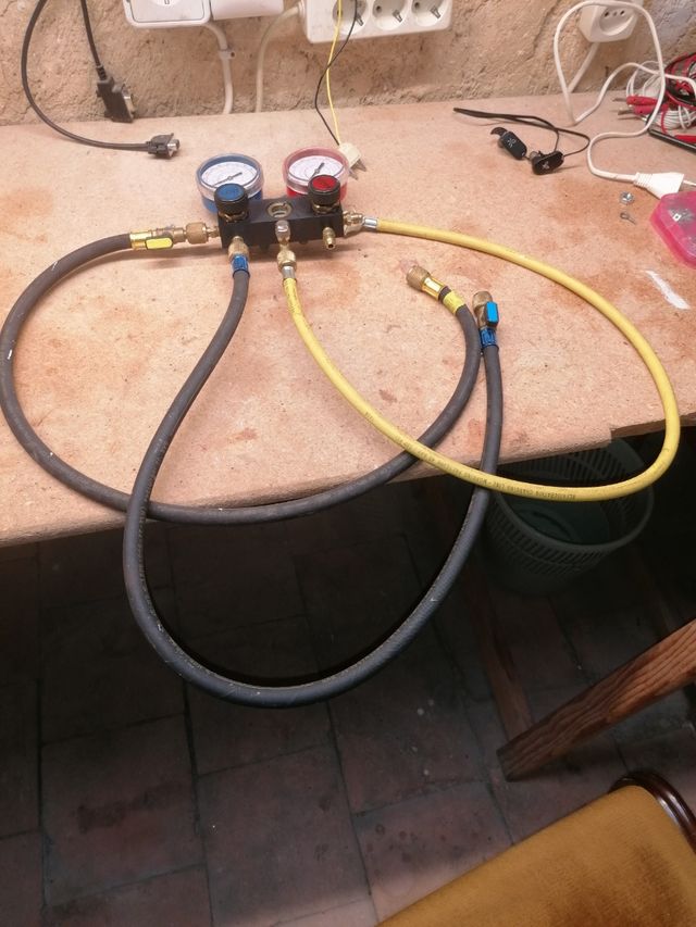 Conjunto mangueras frigorista ,oferta.