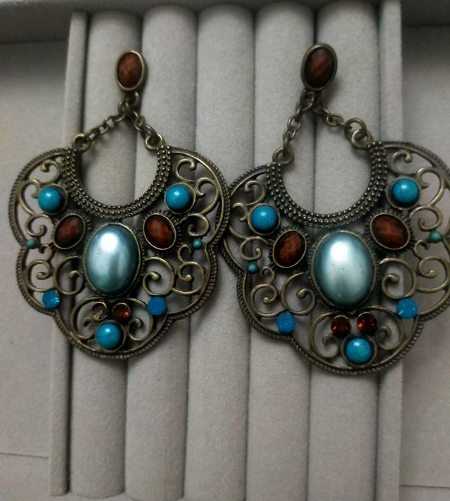 Pendientes largos