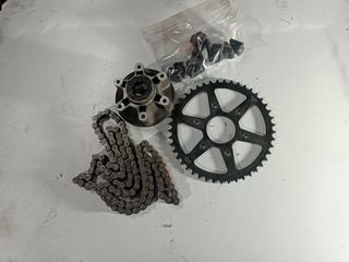 kit transmisión ktm duke 390 125